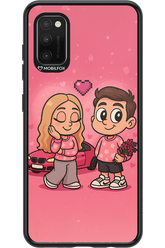 Pink Amour 2.0 - Samsung Galaxy A41