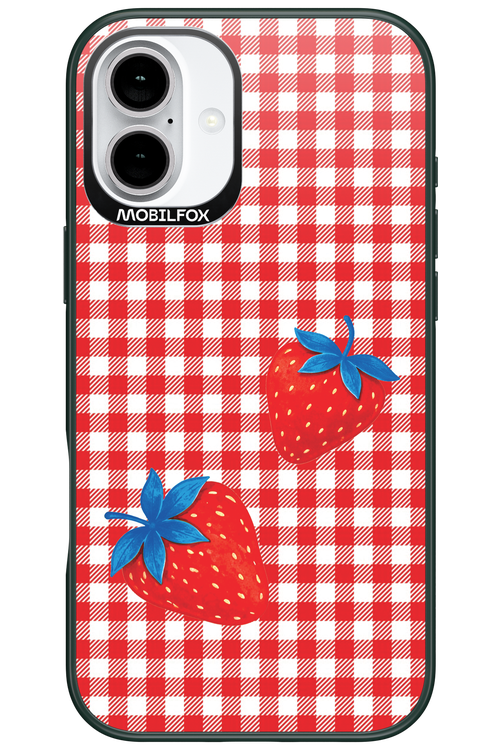 STRAWBERRY 2.0 - Apple iPhone 16 Plus