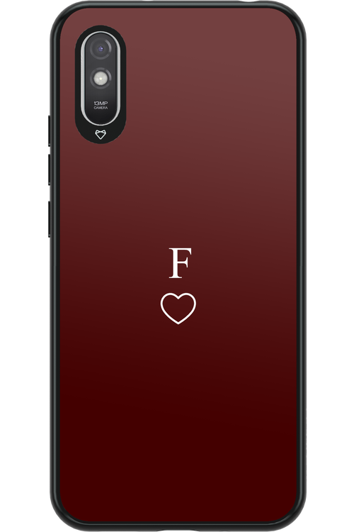 F Burgundia 2.0 - Xiaomi Redmi 9A