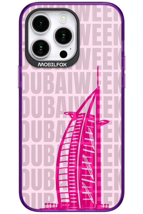 Dubaiweek Burj Al Arab Deluxe 2.0 - Apple iPhone 15 Pro Max