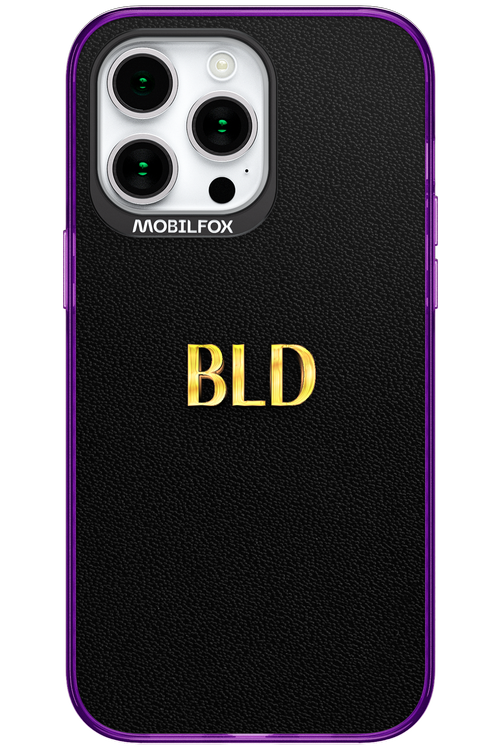 BLD GOLD LOGO - Apple iPhone 15 Pro Max