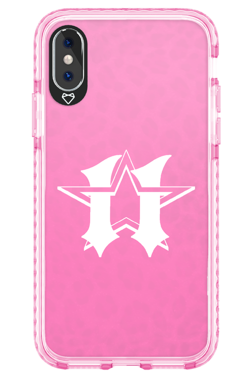 Centaur Logo Pink 2.0 - Apple iPhone XS