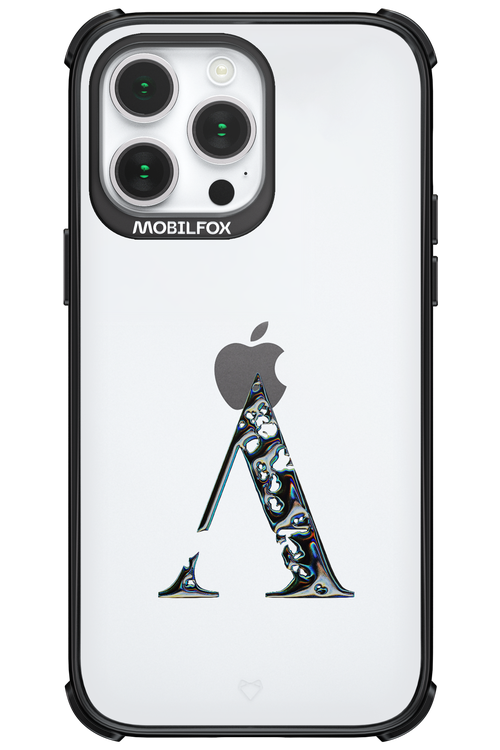 Azteca A Chrome Logo 2.0 - Apple iPhone 14 Pro Max