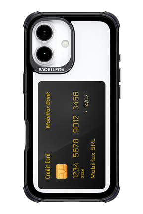 Black Card - Apple iPhone 17