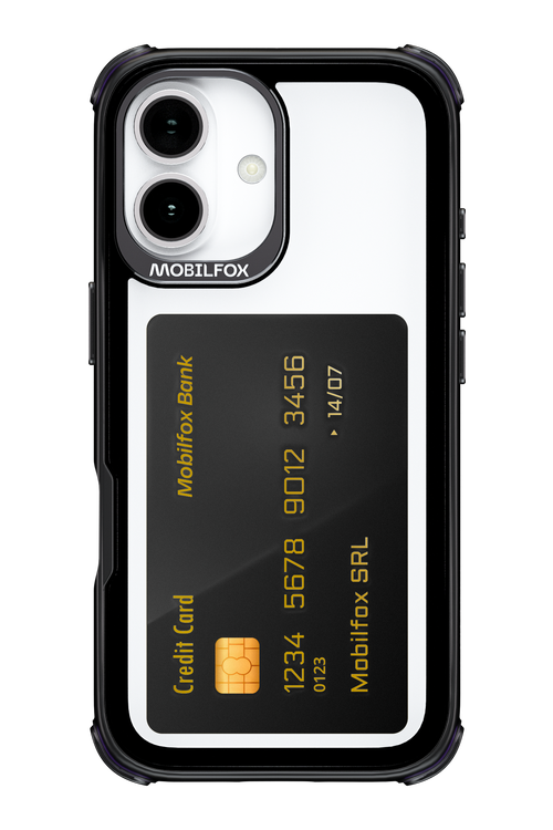 Black Card - Apple iPhone 17