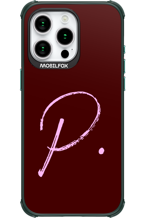 (Dark Blush) P 2.0 - Apple iPhone 15 Pro Max