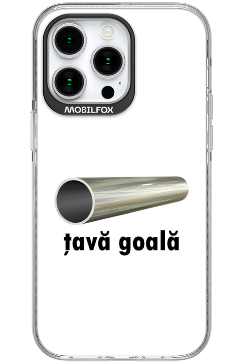 Țavă Goală White - Apple iPhone 15 Pro Max