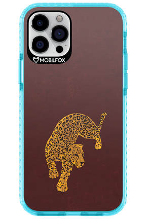 Burgundy Leopard - Apple iPhone 12 Pro