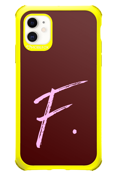 (Dark Blush) F 2.0 - Apple iPhone 11