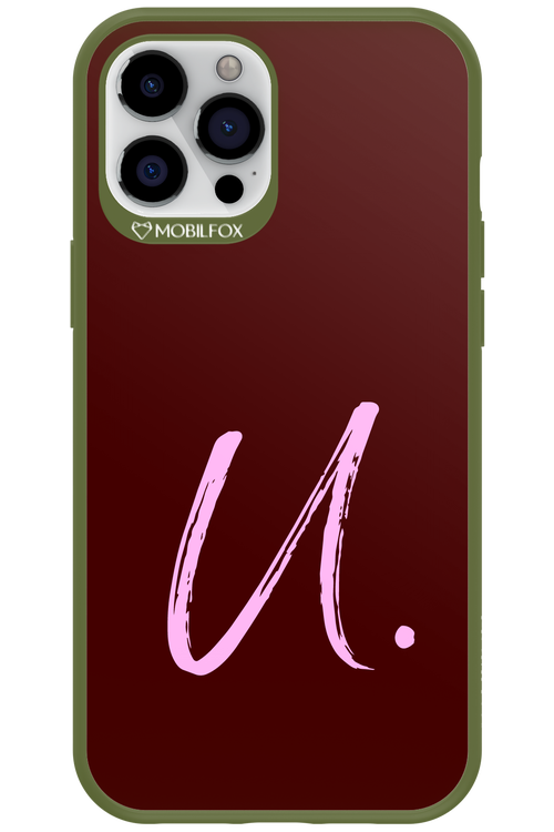 (Dark Blush) U 2.0 - Apple iPhone 12 Pro Max