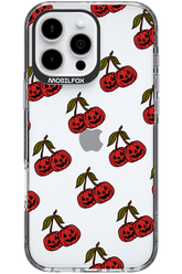 Spicey Pumpkin (Transparent) - Apple iPhone 16 Pro Max