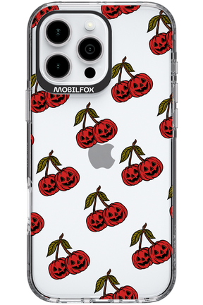 Spicey Pumpkin (Transparent) - Apple iPhone 16 Pro Max