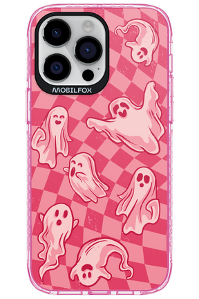 Strawberry Ghosts - Apple iPhone 14 Pro Max