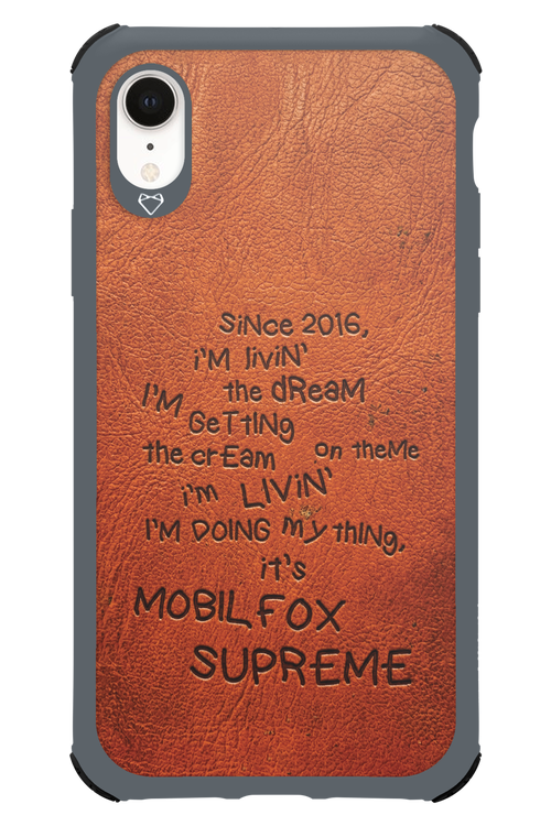 supreme 2.0 - Apple iPhone XR