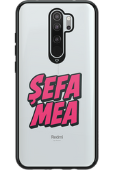 Sefa Mea - Xiaomi Redmi Note 8 Pro
