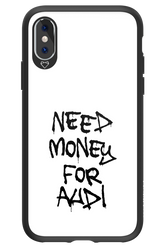 Need Money For Audi Black - Apple iPhone X