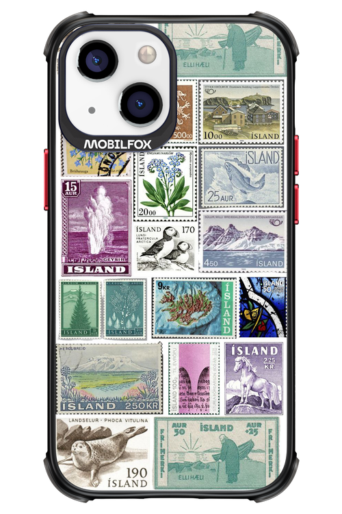 Stamp Tropical 2.0 - Apple iPhone 13 Mini