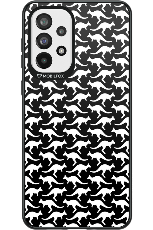 Kangaroo Black - Samsung Galaxy A73