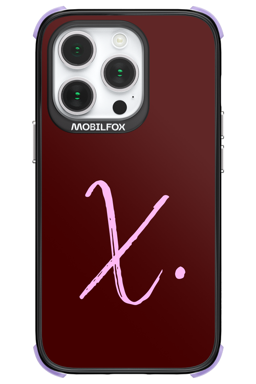 (Dark Blush) X 2.0 - Apple iPhone 14 Pro