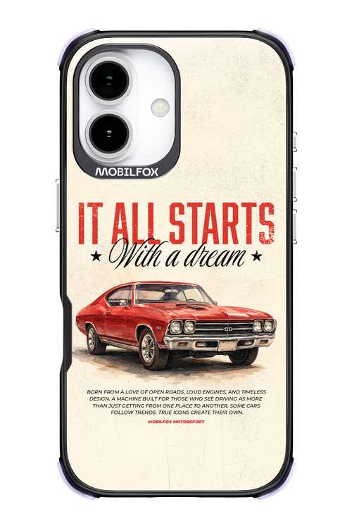 DREAM CAR 2.0 - Apple iPhone 17