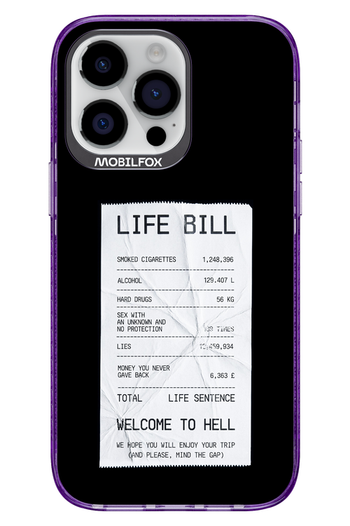 bill 2.0 - Apple iPhone 14 Pro Max