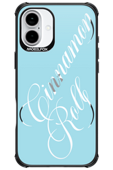 Baby Blue Danger - Apple iPhone 16 Plus