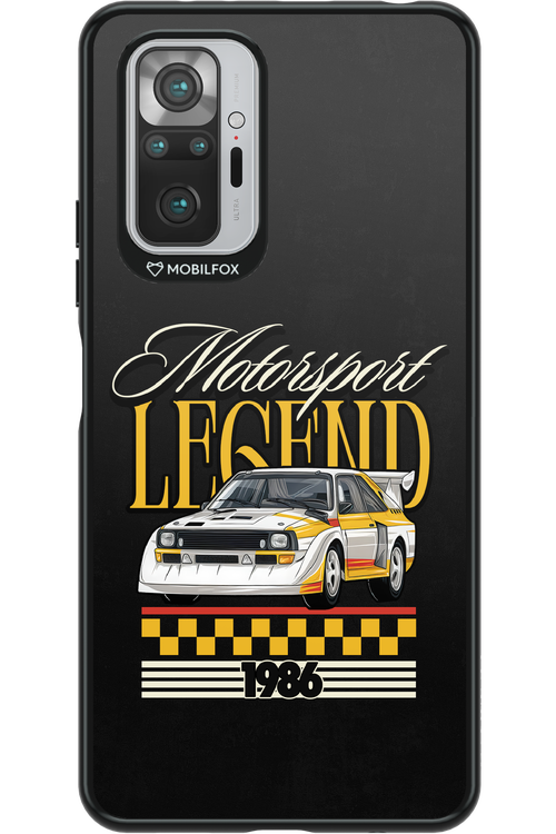 Motorsport legend - Xiaomi Redmi Note 10S