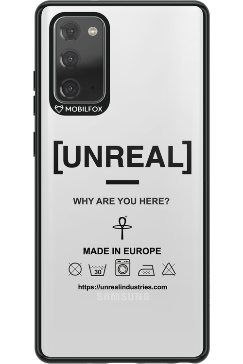 Unreal Symbol - Samsung Galaxy Note 20