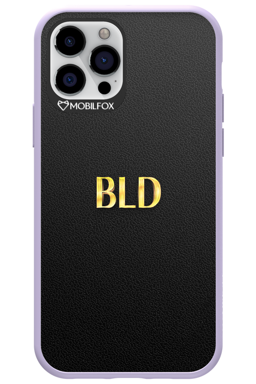 BLD GOLD LOGO - Apple iPhone 12 Pro