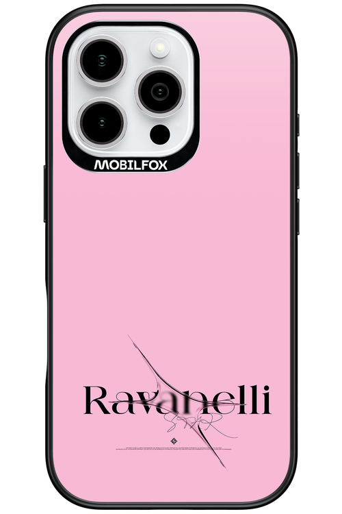 R PinkXBlak - Apple iPhone 16 Pro