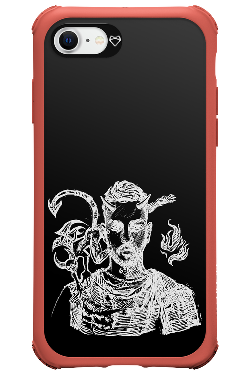 D3MON Black 2.0 - Apple iPhone SE 2020