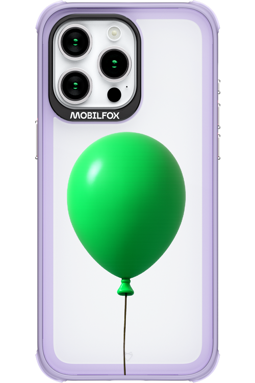 Green Balloon - Apple iPhone 15 Pro Max