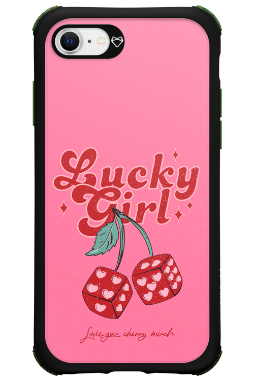 Lucky Girl - Apple iPhone 8