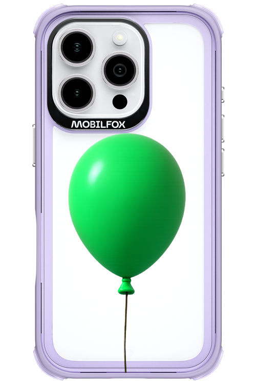 Green Balloon - Apple iPhone 16 Pro