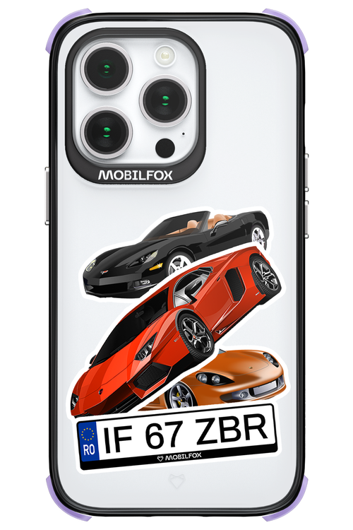 Car Sticker 2.0 - Apple iPhone 14 Pro