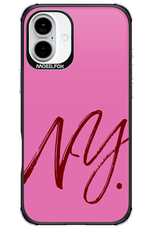 (Sorbet) NY 2.0 - Apple iPhone 16 Plus