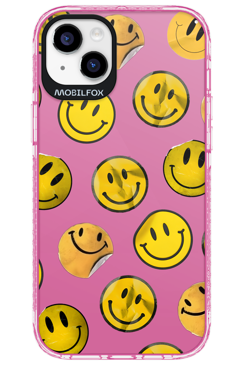 Sticker Smiley - Apple iPhone 14 Plus