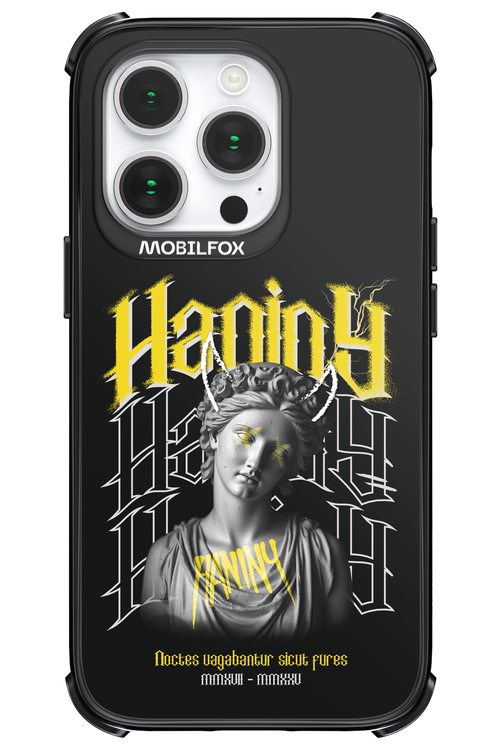 Haniny Icon (black) - Apple iPhone 14 Pro