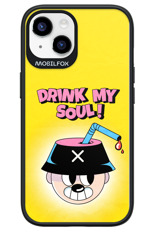 drink my soul 2.0 - Apple iPhone 14