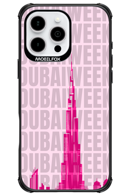 Dubaiweek Burj Khalifa Deluxe 2.0 - Apple iPhone 16 Pro Max