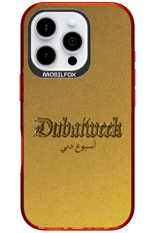 Dubaiweek Gold 2.0 - Apple iPhone 16 Pro