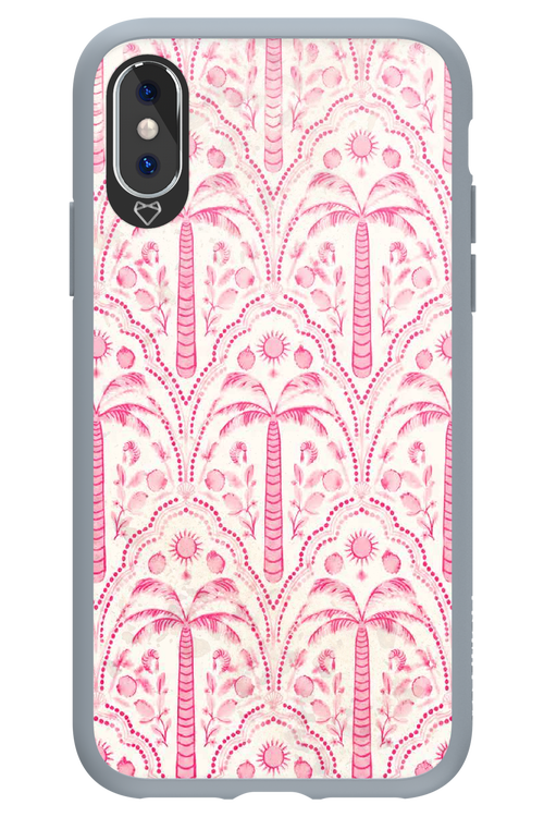 Pink Palm 2.0 - Apple iPhone X
