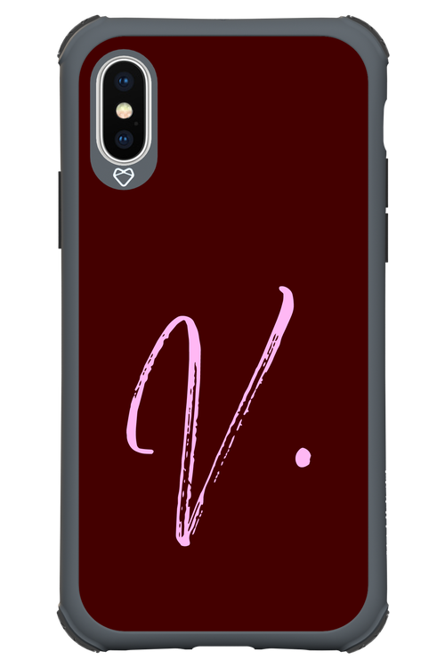(Dark Blush) V 2.0 - Apple iPhone XS