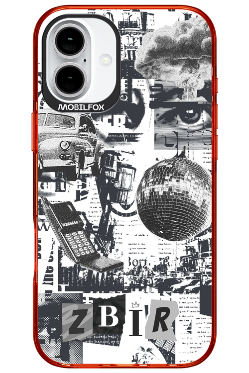 ZBIR MAGAZINE 2.0 - Apple iPhone 16 Plus
