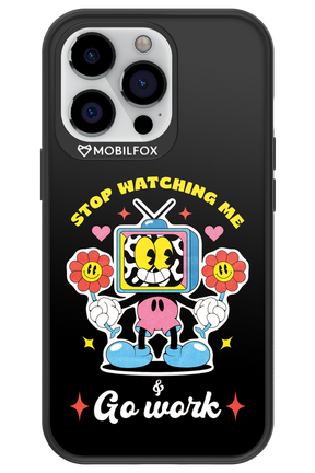 stop watching me 2.0 - Apple iPhone 13 Pro