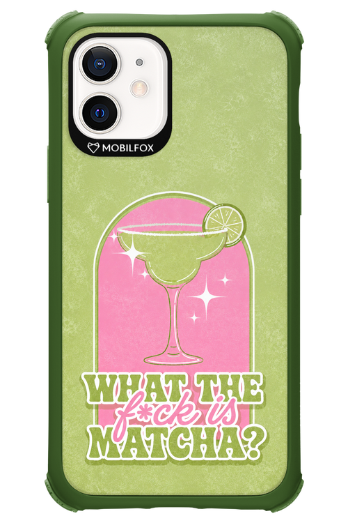 WHAT THE FUCK IS MATCHA 2.0 - Apple iPhone 12