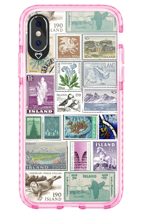 Stamp Tropical 2.0 - Apple iPhone X