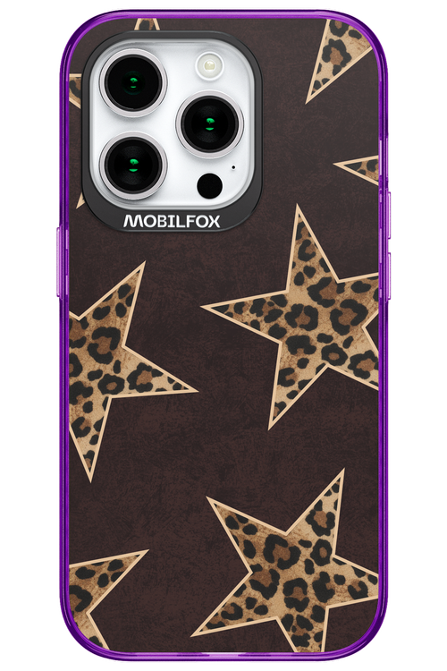 Wild Stars Brown 2.0 - Apple iPhone 15 Pro