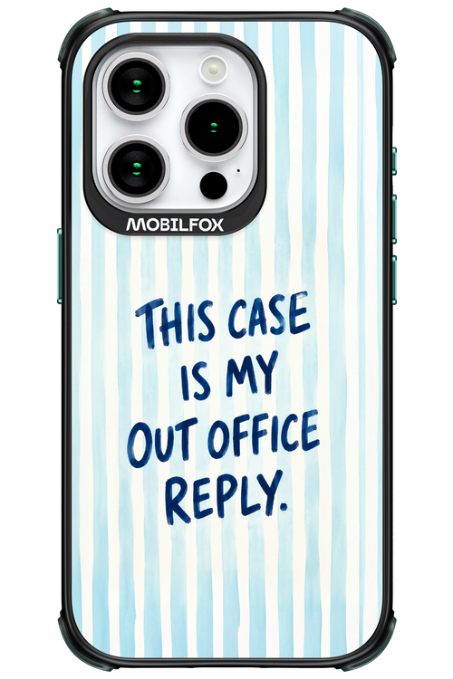 Reply 2.0 - Apple iPhone 15 Pro