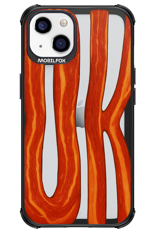 O K (Transparent) - Apple iPhone 13